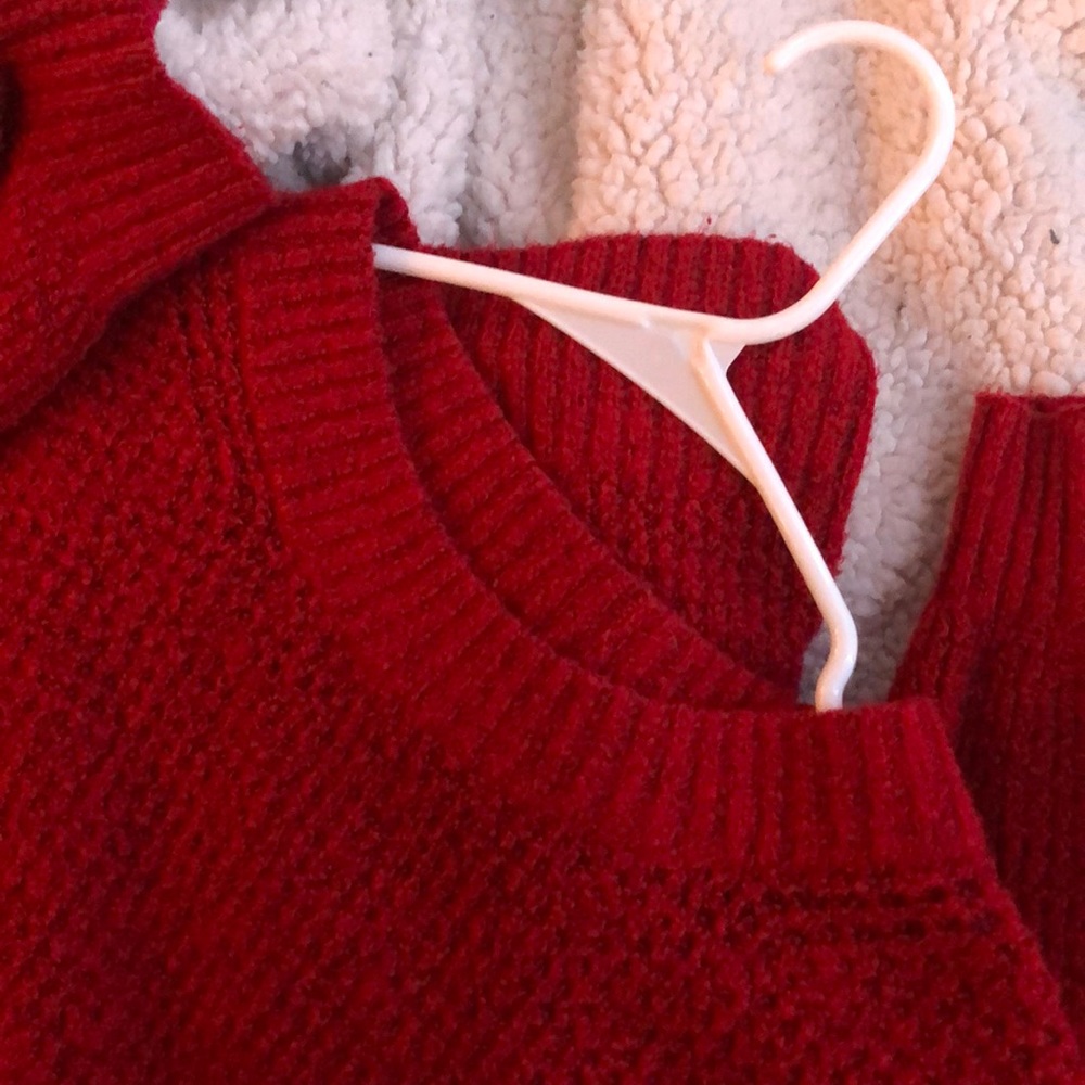 Red Jumper Sweater